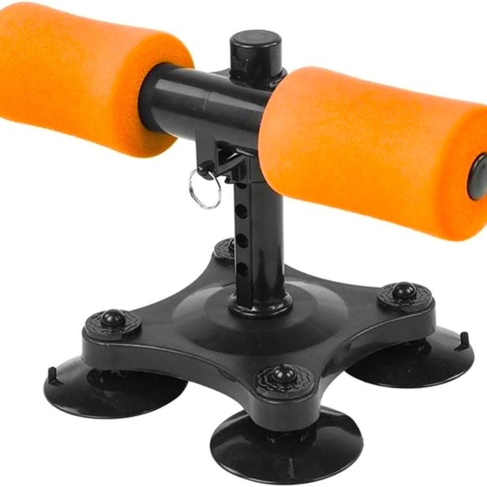 Abdominal Muscle Training Equipment Suction Ground Sit-Up Bar Exerciser New